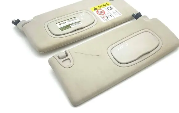 Jeep Cherokee Sun visor