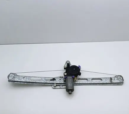 Mercedes-Benz A W168 Front door window regulator with motor 191745XXX 0130821673