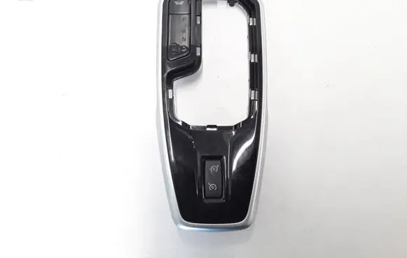 Gear lever shifter trim leather/knob
