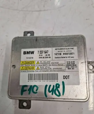 BMW 5 F10 F11 Headlight ballast module Xenon 7237647