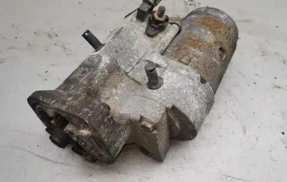 Toyota Corolla Verso E121 Starter motor 2810064430 2280009221
