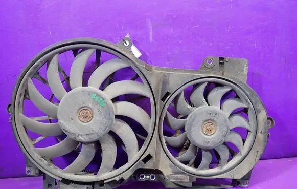 Audi A6 Allroad C6 Fan set 