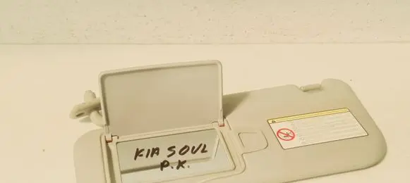 KIA Soul Sun visor