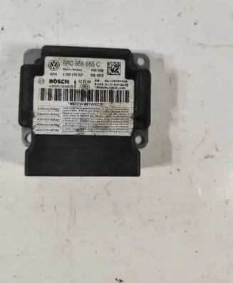Seat Ibiza IV (6J,6P) Airbag control unit/module 6R0959655C 0285010527