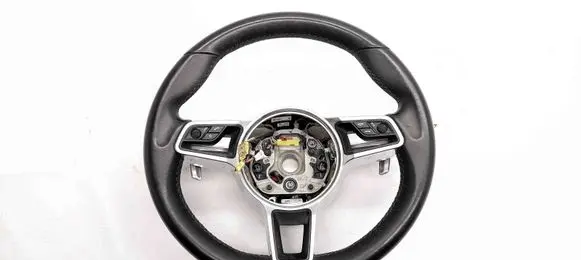 Porsche Cayenne (9Y0 9Y3) Steering wheel 95B959256E 95B959256
