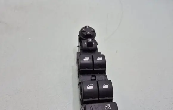 Electric window control switch