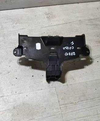 Opel Corsa F Radio/GPS head unit trim 9829837680
