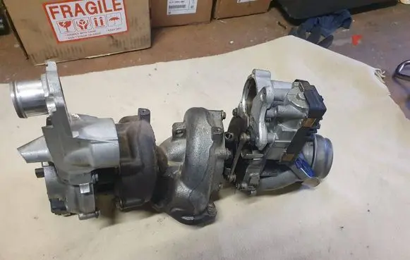 BMW X5 G05 Turbo 8583634 10009700357 7510329394