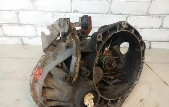 Ford Galaxy Manual 5 speed gearbox