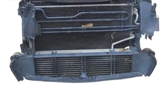 Mercedes-Benz E W212 Radiator set 