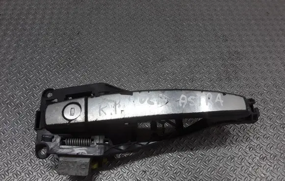 Opel Astra H Front door exterior handle