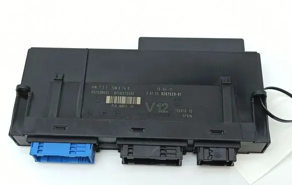 BMW 5 GT F07 SAM control unit 9267529 61359267529 53253BK01