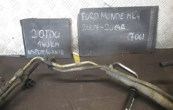 Ford Mondeo MK IV Muffler/silencer 140KM