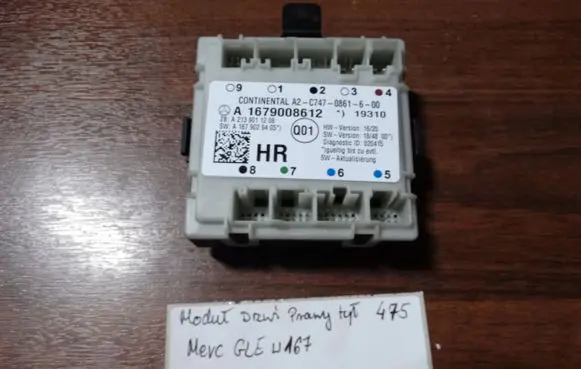 Mercedes-Benz GLE W167 Door control unit/module A1679008612