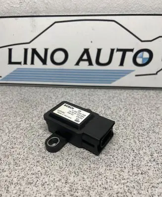 BMW 5 E39 ESP acceleration yaw rate sensor 34526753694 0265005248
