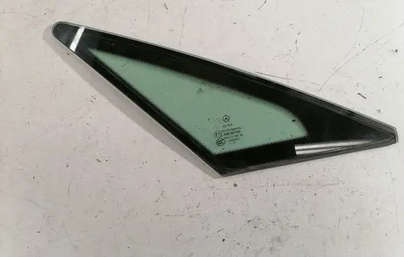 Mercedes-Benz E C207 W207 Rear vent window glass 43R001565