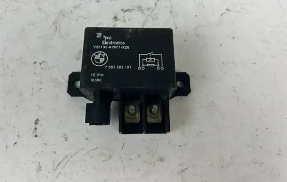BMW X5 E70 Coolant fan relay 7661503 V23132A2001X26