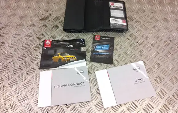 Nissan Juke I F15 Owners service history hand book 