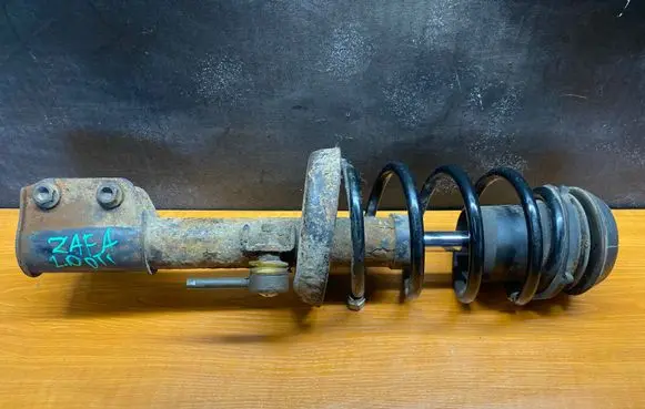 Opel Zafira A Front shock absorber with coil spring
