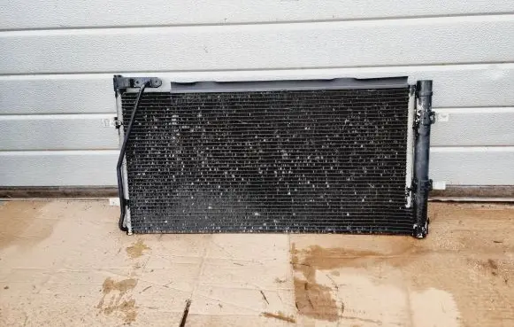 Audi Q3 8U A/C cooling radiator (condenser) 8U0260401C 8U0260401