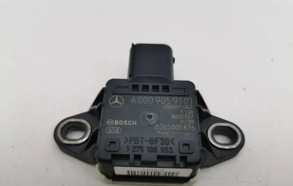Mercedes-Benz CLS C218 X218 ESP acceleration yaw rate sensor A0009059101 0265005876