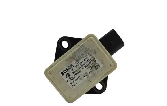 Audi A6 S6 C6 4F ESP acceleration yaw rate sensor 4F0907637A 0265005776 7036431