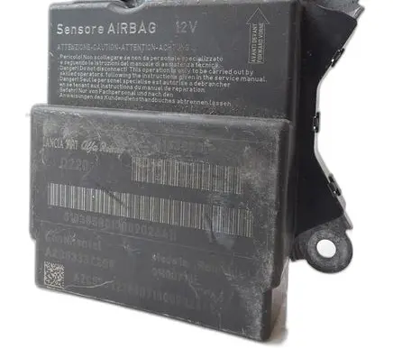 Fiat Ducato Airbag control unit/module 51838580 A2C53332208
