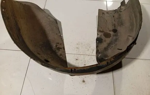 Volvo S40 Front wheel arch liner splash guards 30678143