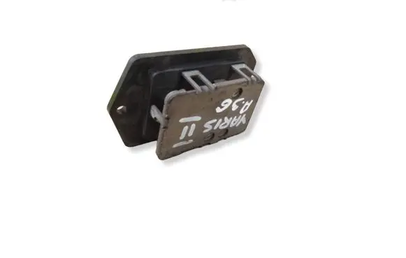 Toyota Yaris Heater blower motor/fan resistor 