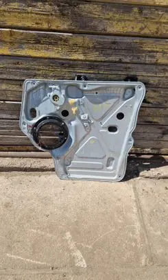 Volkswagen Transporter - Caravelle T5 Front window lifting mechanism without motor 7H1837730