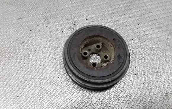 Crankshaft pulley