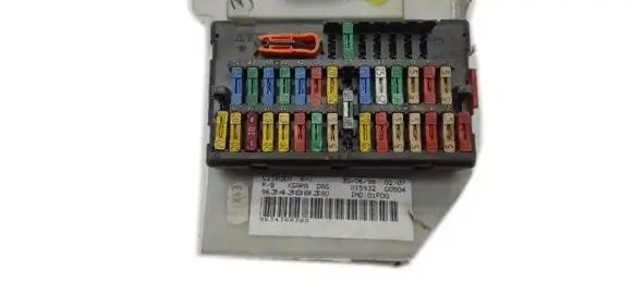 Citroen Xsara Central body control module 9634388380