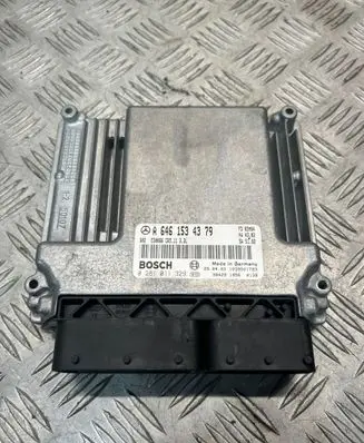 Mercedes-Benz E W211 Engine control unit/module A6461534379