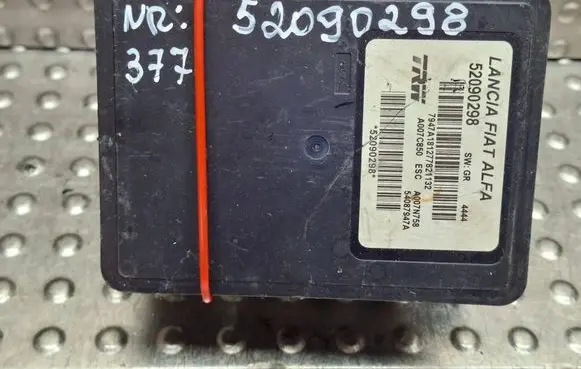 Fiat 500L ABS control unit/module S27635377 52090298