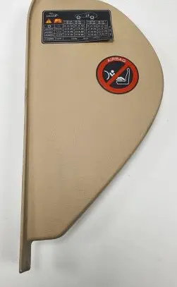 Jaguar X-Type Dashboard side end trim 1X4X-F044C60A