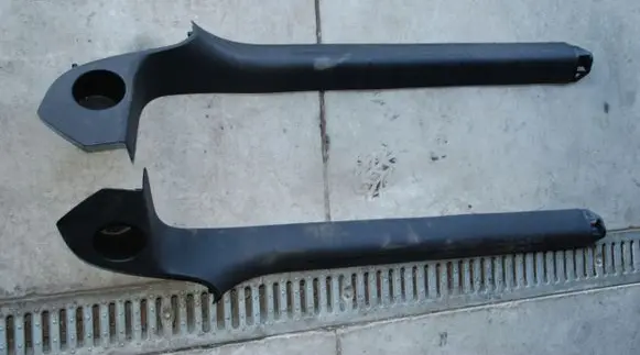 Audi A5 Rear door card trim 