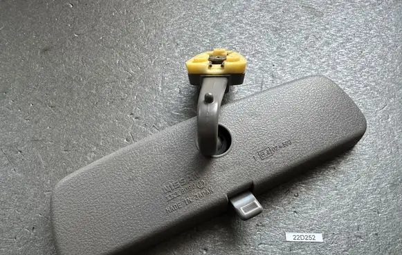 Nissan King Cab, Navara Rear view mirror (interior) 96321VK000