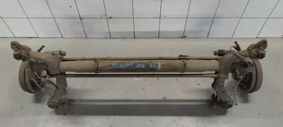 Peugeot 206 Rear axle beam 