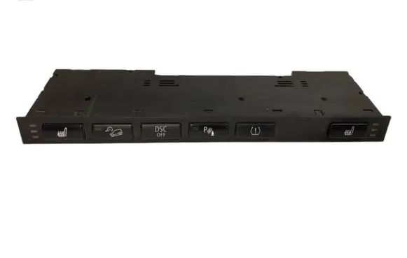 Seat heating switch