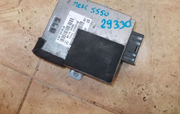 Mercedes-Benz S W221 Voice control module 2218702092