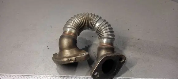 Opel Vectra C EGR valve line/pipe/hose