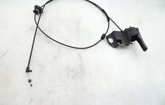 Peugeot 308 Engine bonnet/hood lock release cable P37