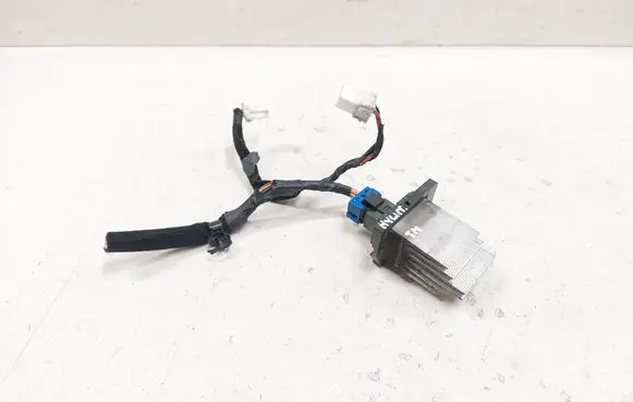 Hyundai i30 Heater blower motor/fan resistor