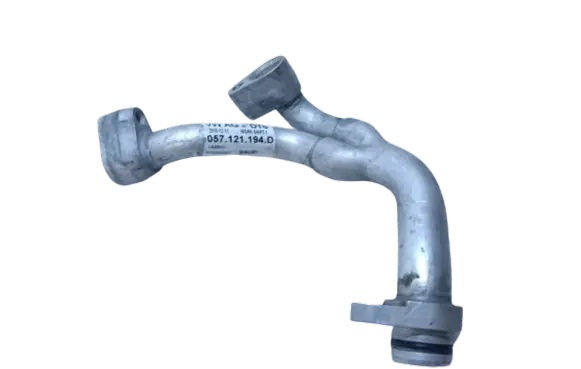 Audi Q7 4M Engine coolant pipe/hose 057121194D W629