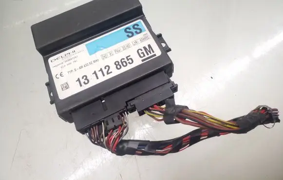 Opel Zafira A Comfort/convenience module 13112865 343007261 510050781