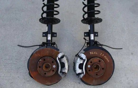 Volkswagen Transporter - Caravelle T6 Front wheel hub spindle knuckle