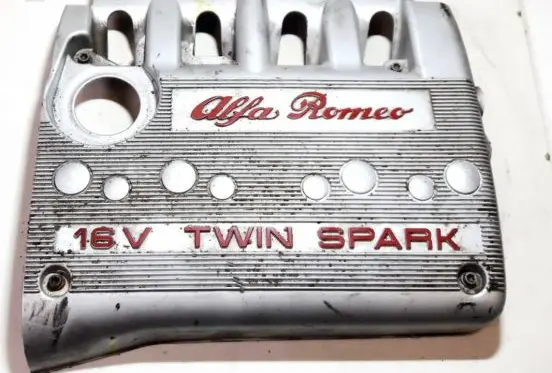Alfa Romeo 147 Engine cover (trim) 0280620534