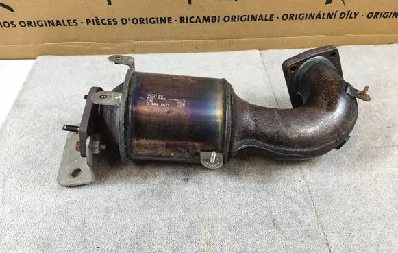 Catalyst/FAP/DPF particulate filter