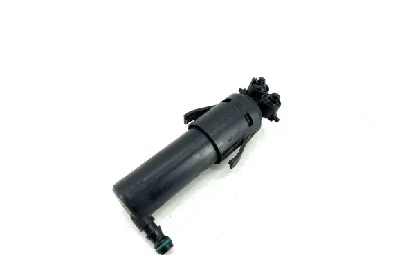 Headlight washer spray nozzle