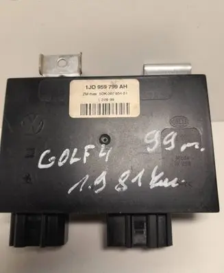 Volkswagen Golf IV Comfort/convenience module 1J0959799AH 5DK00795451